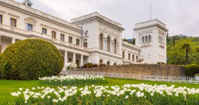 Органный зал в Ливадии  + Экскурсия по парку — фото 8
