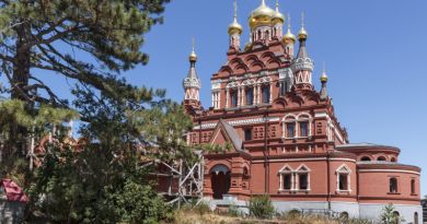 Три монастыря.Топловский монастырь в с. Тополевка и Монастырь Сурб-Хач в г. Старый Крым, Свято-Троицкий монастырь в г. Симферополь — фото 9