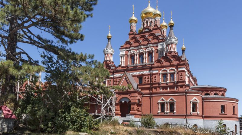 Фото Три монастыря.Топловский монастырь в с. Тополевка и Монастырь Сурб-Хач в г. Старый Крым, Свято-Троицкий монастырь в г. Симферополь - вид 9