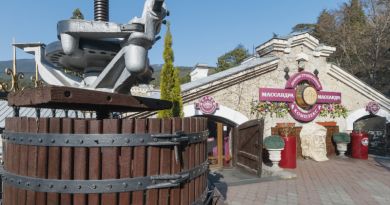 Дегустация вин в Массандре ( винодельческий завод Массандра) — фото 12