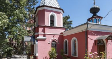 Три монастыря.Топловский монастырь в с. Тополевка и Монастырь Сурб-Хач в г. Старый Крым, Свято-Троицкий монастырь в г. Симферополь — фото 7