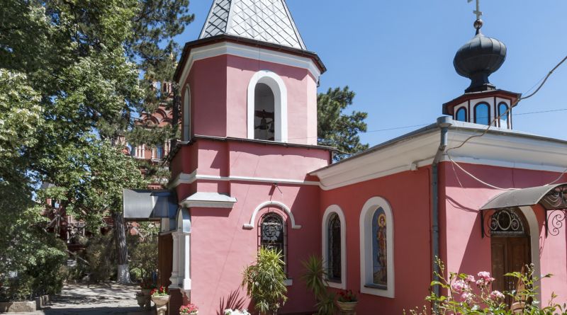 Фото Три монастыря.Топловский монастырь в с. Тополевка и Монастырь Сурб-Хач в г. Старый Крым, Свято-Троицкий монастырь в г. Симферополь - вид 7