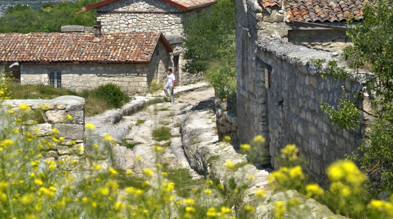Фото Путешествие в историю! Бахчисарай - столица Крымского ханства+ Пещерный монастырь+Пещерный город - вид 5