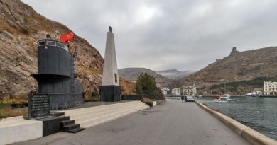 Героический Севастополь - Мемориальный комплекс «35 береговая батарея» + Балаклава — фото 17