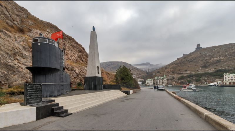 Фото Героический Севастополь - Мемориальный комплекс «35 береговая батарея» + Балаклава - вид 16