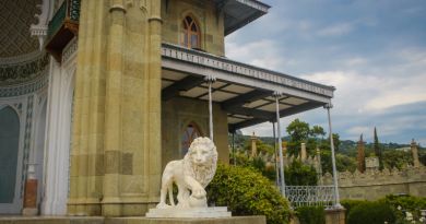 Воронцовский парк и дворец — фото 7