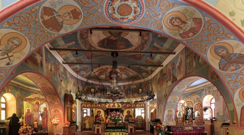 Фото Три монастыря.Топловский монастырь в с. Тополевка и Монастырь Сурб-Хач в г. Старый Крым, Свято-Троицкий монастырь в г. Симферополь - вид 8