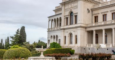 Органный зал в Ливадии  + Экскурсия по парку — фото 9