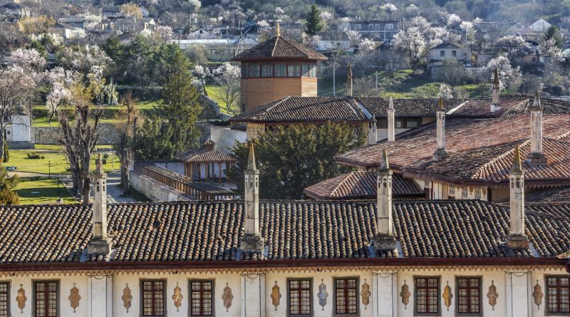 Фото Путешествие в историю! Бахчисарай - столица Крымского ханства+ Пещерный монастырь+Пещерный город - вид 9