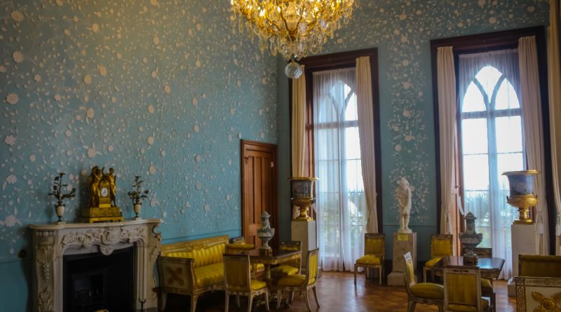 Фото Дворцы и парки Южнобережья (Три дворца) - вид 7