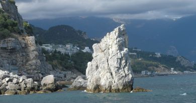 Ялта +Ласточкино гнездо +Морская прогулка  на  теплоходе — фото 7