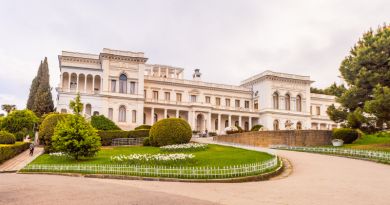 Органный зал в Ливадии  + Экскурсия по парку — фото 11