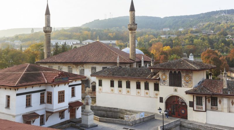 Фото Путешествие в историю! Бахчисарай - столица Крымского ханства+ Пещерный монастырь+Пещерный город - вид 8