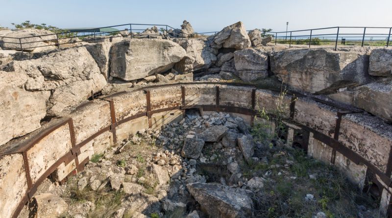 Фото Героический Севастополь - Мемориальный комплекс «35 береговая батарея» + Балаклава - вид 19