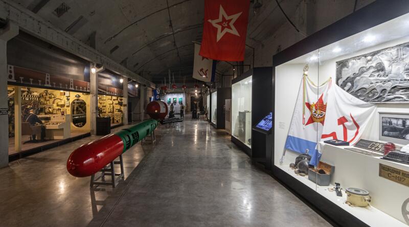 Фото Героический Севастополь - Мемориальный комплекс «35 береговая батарея» + Балаклава - вид 12